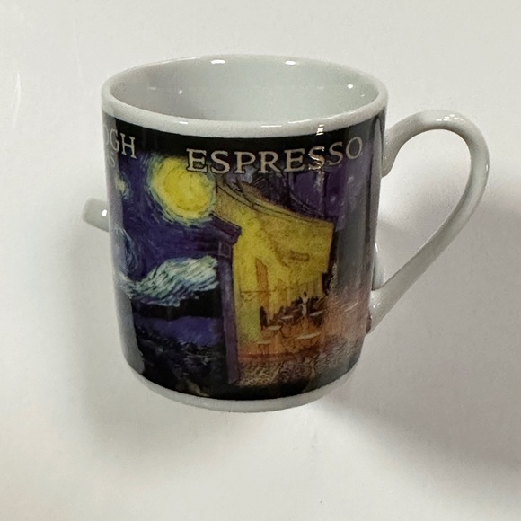 Van Gogh Vodkas Expresso Set of 2 Cups - Picture 4 of 8